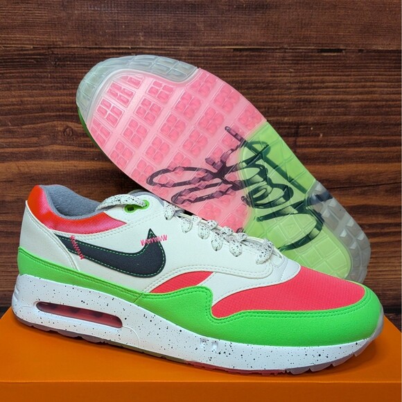 Nike Air Max 1 \'86 OG Golf NRG Men\'s 11.5 US Open 2023 Shoes DX8436-103 main image 4